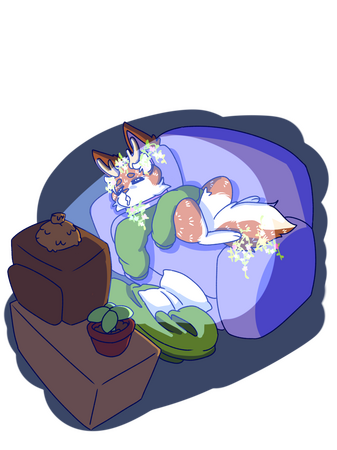 char of Karu-chan on TH