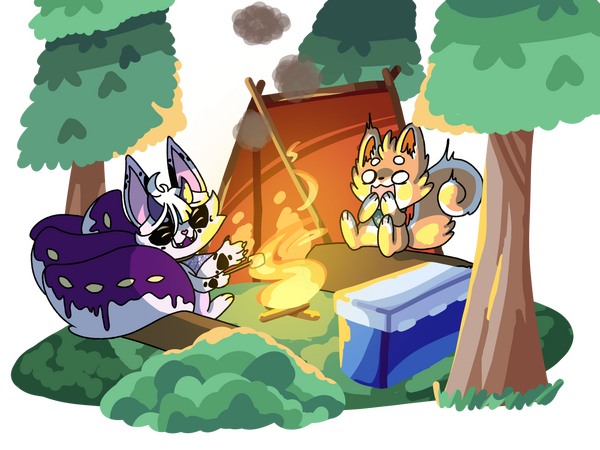 char of Karu-chan and Dallathor on TH