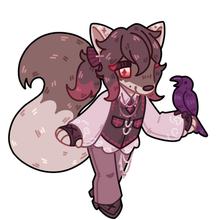 char of Nico_Edward on TH