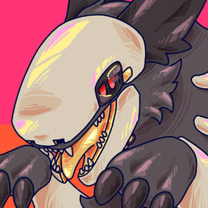 char of beehemoss on TH