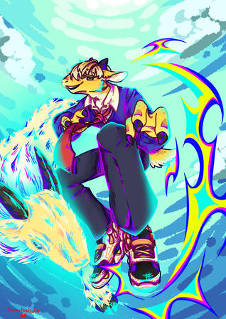 my char